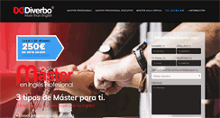 Desktop Screenshot of mastereningles.com